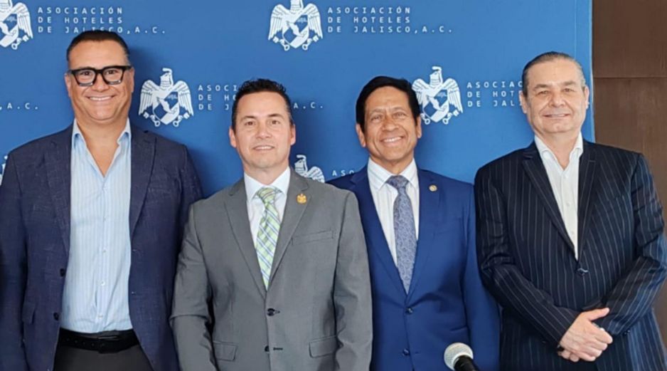 En la última semana, la ocupación hotelera en Guadalajara superó el 65 por ciento, según la Asociación de Hoteles de Jalisco. CORTESÍA