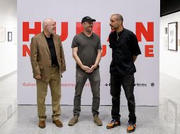 La muestra reúne doce piezas y bocetos que nacen del cruce entre las artes plásticas y el lenguaje cinematográfico. ESPECIAL/ FICG GUADALAJARA.