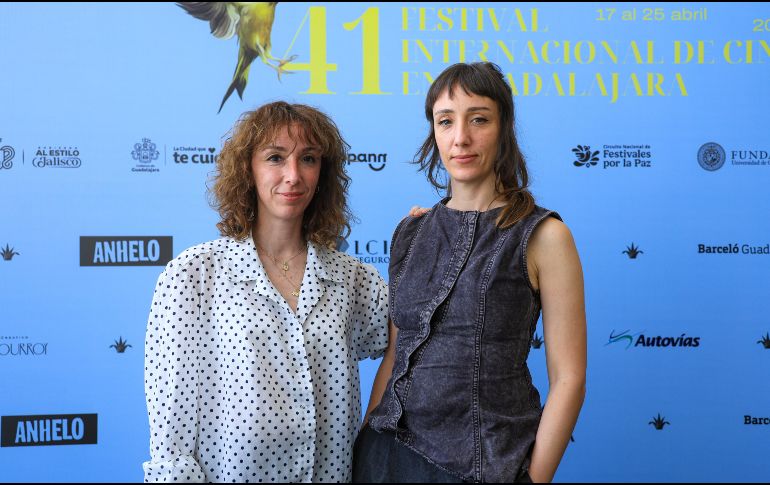 Carol y Mariana crearon cinta sobre identidad, desarraigo y búsqueda de pertenencia. EL INFORMADOR/J.ACOSTA