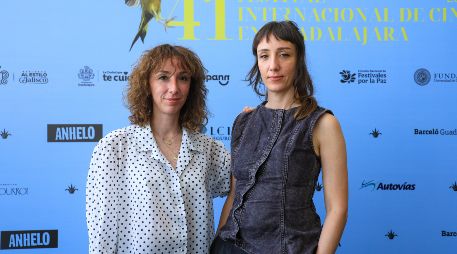 Carol y Mariana crearon cinta sobre identidad, desarraigo y búsqueda de pertenencia. EL INFORMADOR/J.ACOSTA