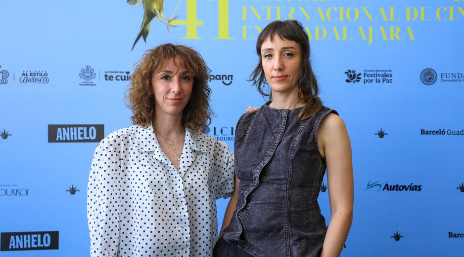 Carol y Mariana crearon cinta sobre identidad, desarraigo y búsqueda de pertenencia. EL INFORMADOR/J.ACOSTA