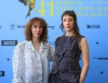 Carol y Mariana crearon cinta sobre identidad, desarraigo y búsqueda de pertenencia. EL INFORMADOR/J.ACOSTA