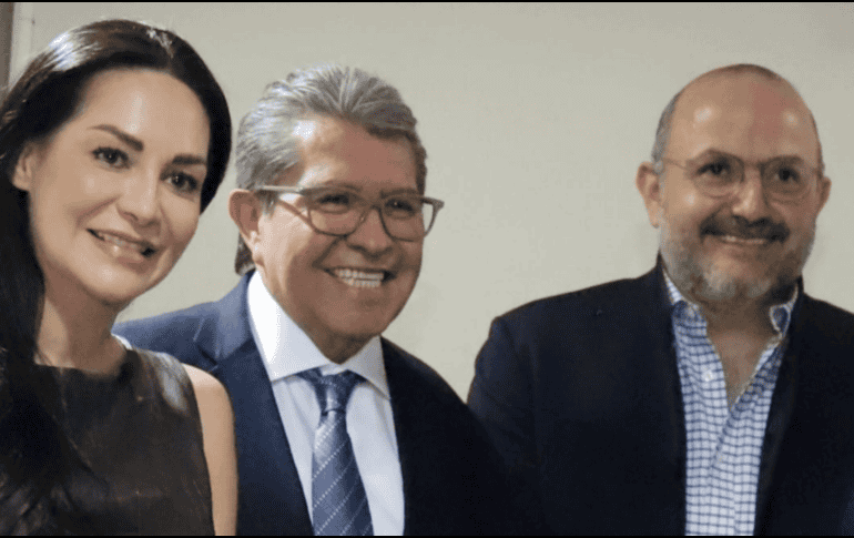 Mery Pozos y Ricardo Villanueva reiteraron su firme compromiso con la educación en el país. CORTESÍA