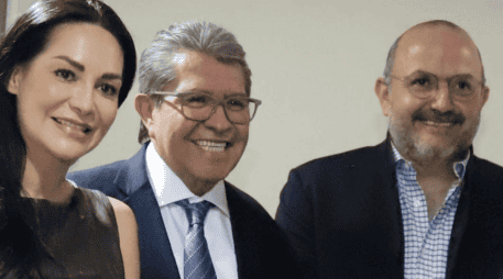 Mery Pozos y Ricardo Villanueva reiteraron su firme compromiso con la educación en el país. CORTESÍA