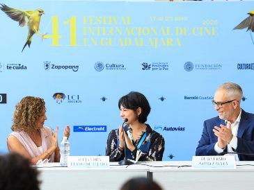 Antonia Silva se coronó como la séptima beneficiaria de la Beca Jenkins-Del Toro. EL INFORMADOR/J.ACOSTA