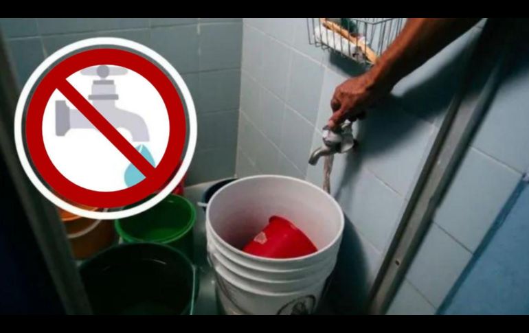 De acuerdo con el organismo, las labores de lavado iniciarán a las 23:00 horas del miércoles 22 de abril, lo que provocará afectaciones en el suministro de agua potable. EL INFORMADOR / ARCHIVO