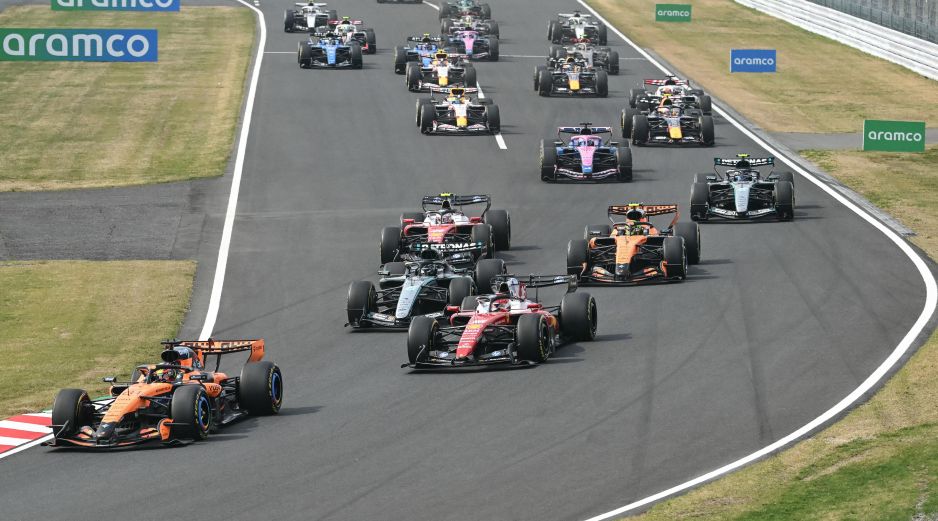 El objetivo es claro: rescatar el espectáculo que la excesiva dependencia de la energía eléctrica comenzó a asfixiar en las primeras tres citas del calendario. AFP/ A. CABALLERO-REYNOLDS.