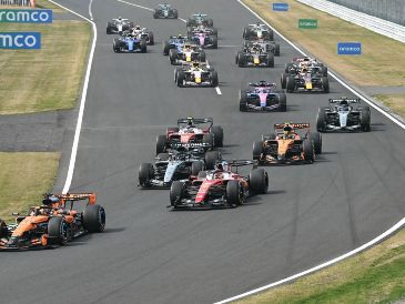 El objetivo es claro: rescatar el espectáculo que la excesiva dependencia de la energía eléctrica comenzó a asfixiar en las primeras tres citas del calendario. AFP/ A. CABALLERO-REYNOLDS.