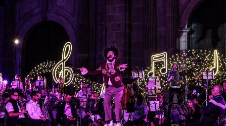 El circuito se instala en puntos emblemáticos del Centro Histórico. EL INFORMADOR/ARCHIVO