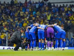 Cruz Azul regresará, momentáneamente, al Estadio Banorte para disputar el partido contra Necaxa. IMAGO7.