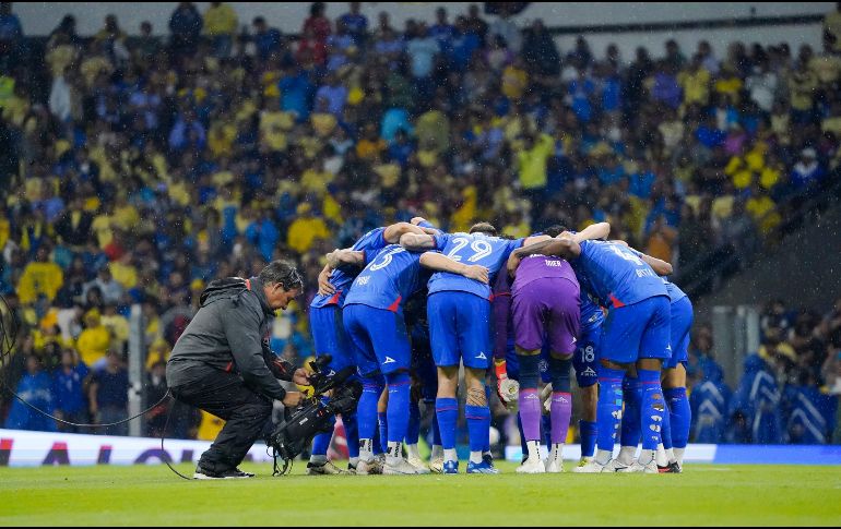 Cruz Azul regresará, momentáneamente, al Estadio Banorte para disputar el partido contra Necaxa. IMAGO7.