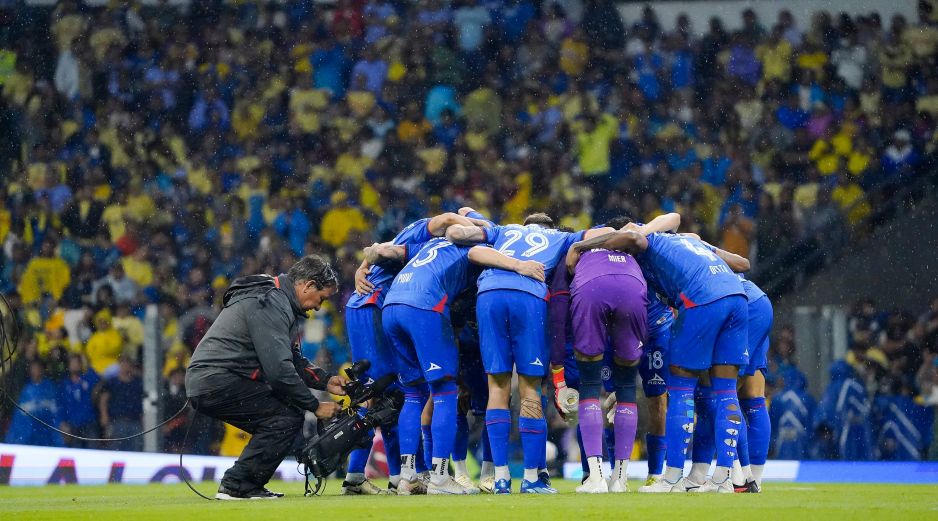Cruz Azul regresará, momentáneamente, al Estadio Banorte para disputar el partido contra Necaxa. IMAGO7.
