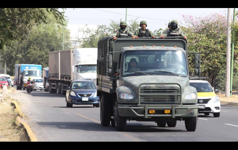 Los militares acusados de homicidio se encuentran en libertad condicional. EL INFORMADOR/ARCHIVO