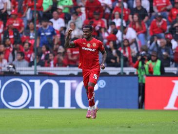 El futbolista de Toluca señaló que, durante su salida rumbo a los vestidores, se escucharon insultos racistas provenientes de la tribuna. IMAGO7.