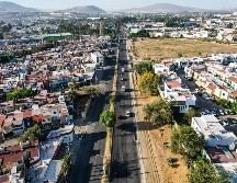 SIOP atribuye encharcamientos a primera lluvia y falta de retiro de materiales pendientes. EL INFORMADOR/ARCHIVO