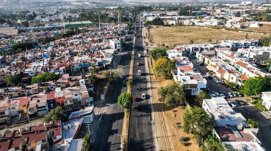 SIOP atribuye encharcamientos a primera lluvia y falta de retiro de materiales pendientes. EL INFORMADOR/ARCHIVO