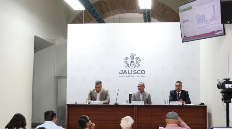 Esta semana, dijo Pérez Gómez, se han confirmado 12 casos y se tienen en estudio 161 más. EL INFORMADOR / A. NAVARRO