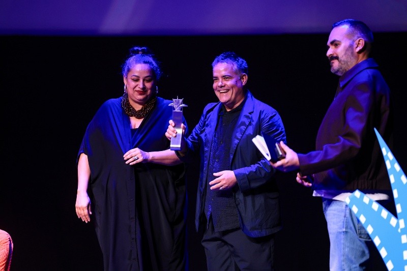 &nbsp;El director chileno fue reconocido con el Homenaje Iberoamericano. J./ACOSTA