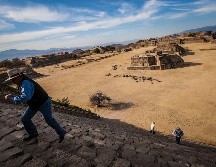 Monte Albán y otros importantes sitios arqueológicos reforzaron su seguridad para prevenir n nuevo ataque armado. EL INFORMADOR/ARCHIVO