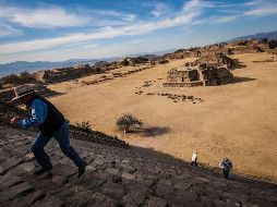 Monte Albán y otros importantes sitios arqueológicos reforzaron su seguridad para prevenir n nuevo ataque armado. EL INFORMADOR/ARCHIVO