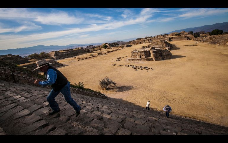 Monte Albán y otros importantes sitios arqueológicos reforzaron su seguridad para prevenir n nuevo ataque armado. EL INFORMADOR/ARCHIVO