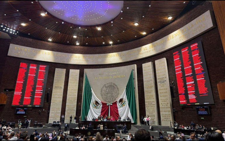 La discusión se tensó en la recta final, cuando legisladoras del PAN cuestionaron al oficialismo por su actuación en materia de derechos de las mujeres, lo que derivó en señalamientos cruzados. CORTESÍA