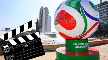 La producción busca capturar historias y perspectivas que acompañen la experiencia del Mundial en la ciudad. EL INFORMADOR/J.ACOSTA