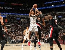 San Antonio tendrá que sacudirse una caótica noche ofensiva en la que fallaron en el momento clave. AFP/ J. D. GARRABRANT.