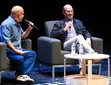 Conversando con Gonzalo Lira, la presencia de Aronofsky se convirtió en uno de los momentos más esperados y comentados de la actual edición del FICG. EL INFORMADOR/J. Acosta