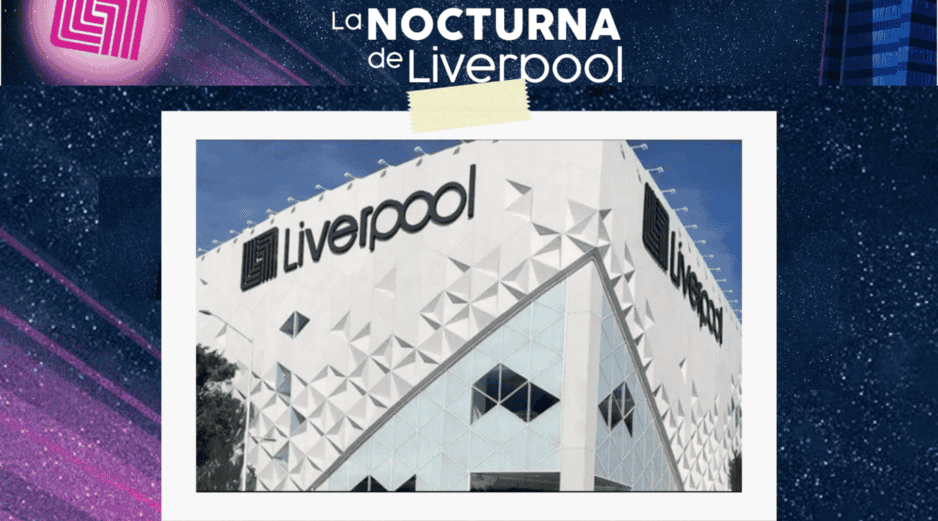La Venta Nocturna de Liverpool se ha consolidado como una de las tradiciones comerciales más esperadas en el país.