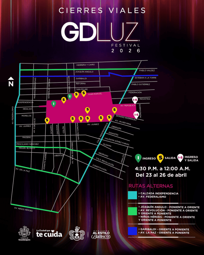 FACEBOOK/GOBIERNO DE GUADALAJARA&nbsp;