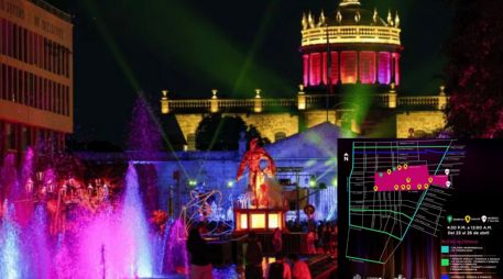 Las restricciones viales estarán vigentes del 23 al 26 de abril, en un horario de 16:30 a 00:00 horas. EL INFORMADOR/ARCHIVO