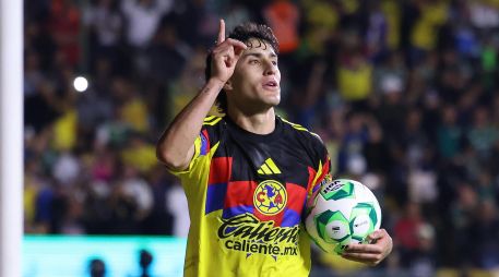 Alejandro Zendejas. El delantero fue el encargado de cobrar la pena máxima y darle el triunfo a los Azulcremas. IMAGO7