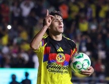 Alejandro Zendejas. El delantero fue el encargado de cobrar la pena máxima y darle el triunfo a los Azulcremas. IMAGO7