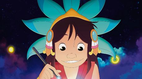 La cinta aborda la historia de Xóchitl, una niña que, tras pintar un mural, abre un portal a Tollan, el reino de los dioses aztecas. ESPECIAL