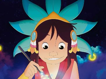 La cinta aborda la historia de Xóchitl, una niña que, tras pintar un mural, abre un portal a Tollan, el reino de los dioses aztecas. ESPECIAL