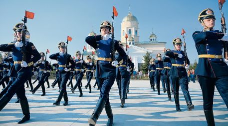 La región moldava está habitada mayormente por ciudadanos de origen ruso. AFP