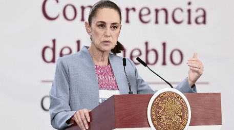 Claudia Sheinbaum informó que se investiga la actuación de agentes extranjeros en Chihuahua tras un operativo. EFE