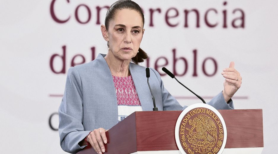 Claudia Sheinbaum informó que se investiga la actuación de agentes extranjeros en Chihuahua tras un operativo. EFE