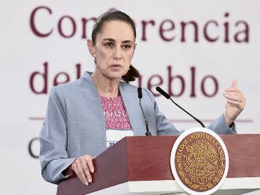 Claudia Sheinbaum informó que se investiga la actuación de agentes extranjeros en Chihuahua tras un operativo. EFE