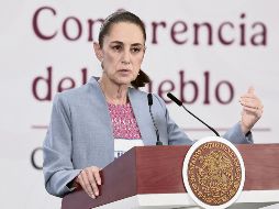 Claudia Sheinbaum informó que se investiga la actuación de agentes extranjeros en Chihuahua tras un operativo. EFE