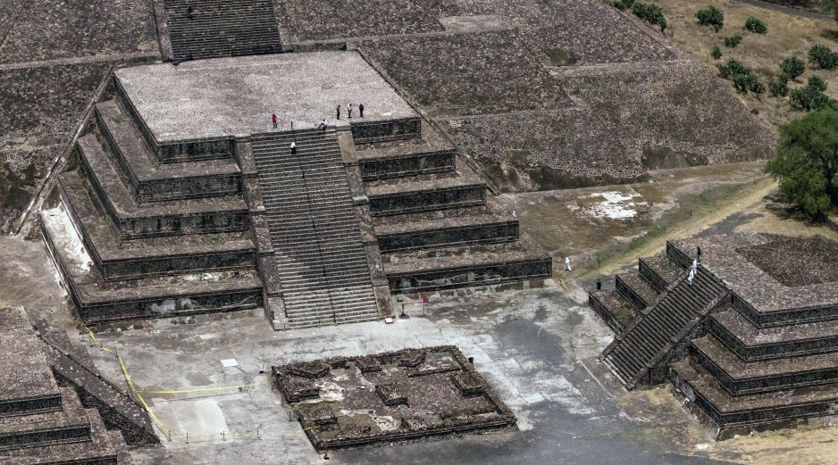 Ante la reapertura, es fundamental que los turistas respeten rigurosamente los acordonamientos de seguridad y sigan en todo momento las indicaciones emitidas por el personal capacitado del INAH. EFE/ Archivo