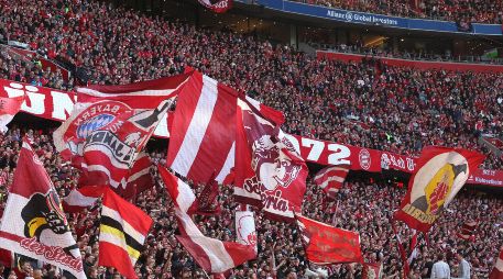 La semifinal entre Bayern Múnich y  Bayer Leverkusen se juega a partido único. AFP/J. Hildenbrad