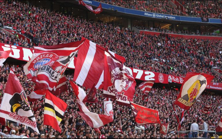 La semifinal entre Bayern Múnich y  Bayer Leverkusen se juega a partido único. AFP/J. Hildenbrad