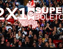 Estos diez conciertos de la Arena Guadalajara se encuentran al 2x1 solo por hoy, 22 de abril. EL INFORMADOR / ARCHIVO