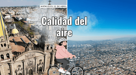 Este miércoles 22 de abril se registra calidad del aire aceptable en Atemajac con 38 puntos IMECA. EL INFORMADOR / ARCHIVO