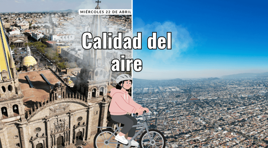 Este miércoles 22 de abril se registra calidad del aire aceptable en Atemajac con 38 puntos IMECA. EL INFORMADOR / ARCHIVO