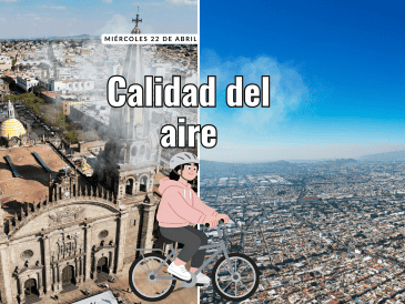 Este miércoles 22 de abril se registra calidad del aire aceptable en Atemajac con 38 puntos IMECA. EL INFORMADOR / ARCHIVO