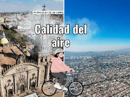 Este miércoles 22 de abril se registra calidad del aire aceptable en Atemajac con 38 puntos IMECA. EL INFORMADOR / ARCHIVO