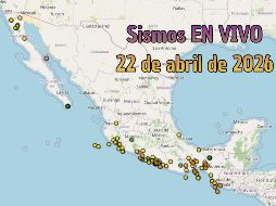 EN VIVO | Sismos en México | Miércoles 22 de abril. ESPECIAL / SSN